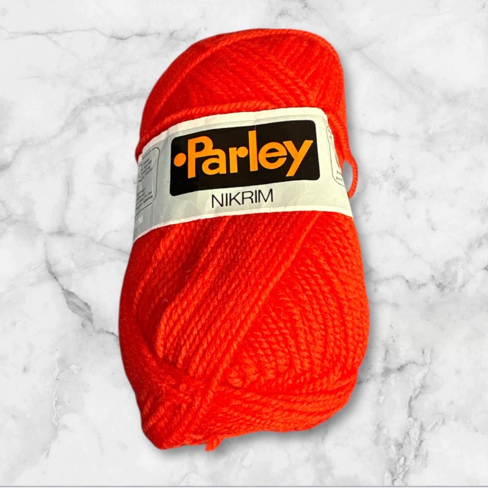 Parley Nikrim pure new wool color 255 50g skein